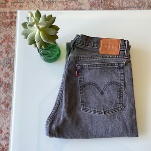 Vintage Levi’s Wedgie Straight - Faded Black/Grey
